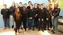 Finalistes locaux - Entrepreneuriat étudiant
