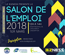 Finalistes locaux - Entrepreneuriat étudiant